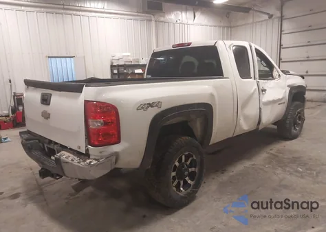 2013 Chevrolet Silverado 2500Hd Work Truck z USA, uszkodzony, nr VIN 1GC2KVCGXDZ177780